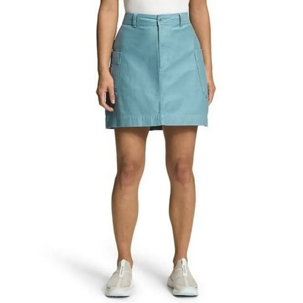 The North Face Skirt Sz S Blue Utility Mini Gorpcore Outdoor Hiking Casual NWT - Picture 8 of 8